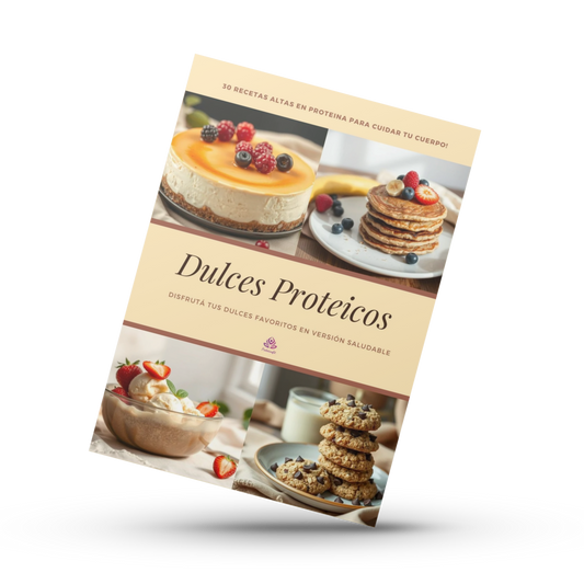 Dulces Proteicos: Disfrutá Sin Culpa